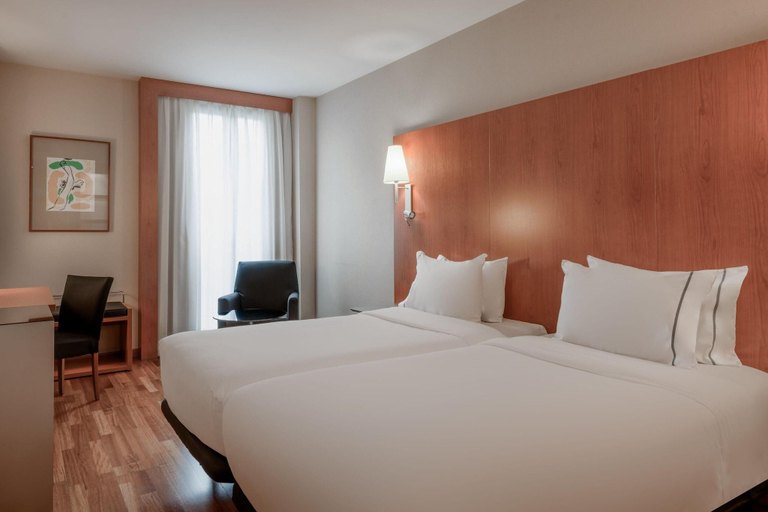 Bedroom 3, AC Palencia, Palencia