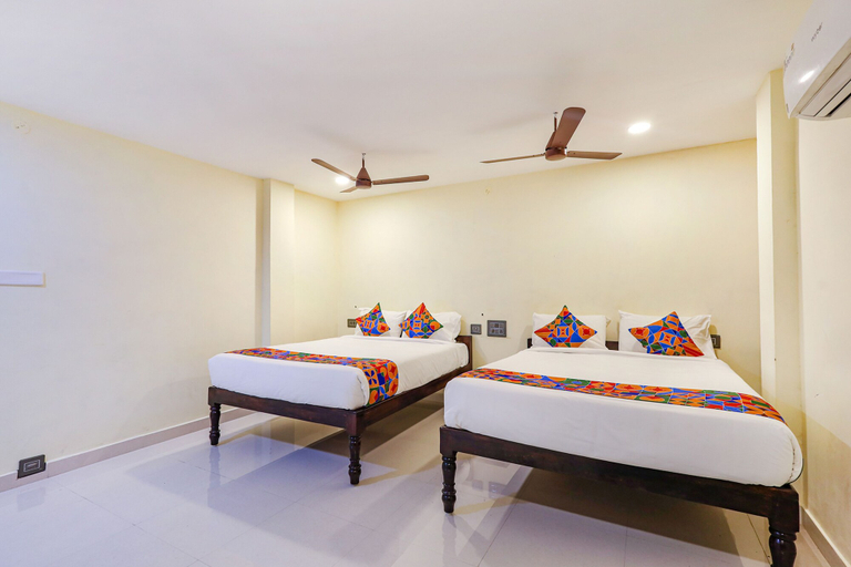Bedroom 2, Fabhotel Sun Lux Grand Residency, Viluppuram