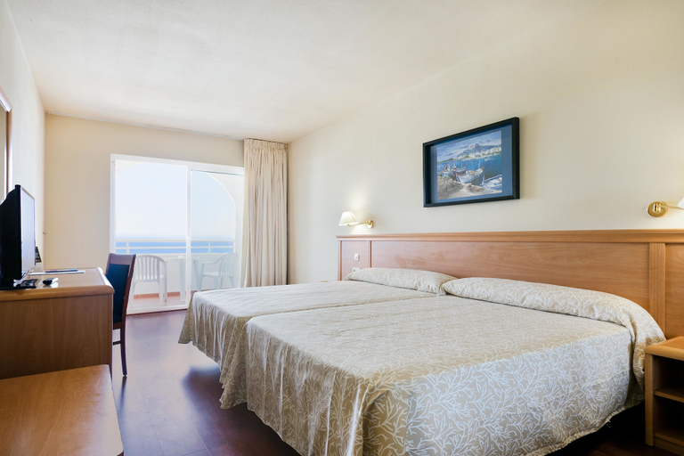 Bedroom 3, Hotel Best Mojácar, Almería