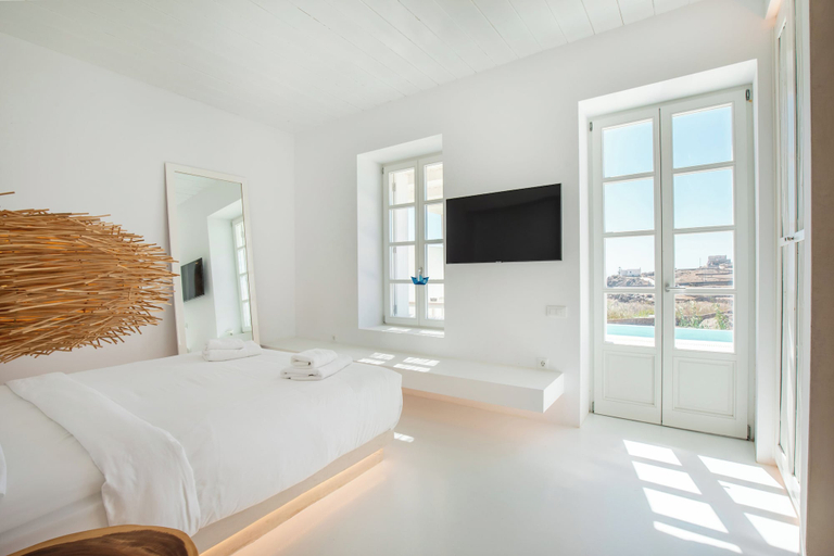 Bedroom 4, The Ammonite Resort – Adults Only, South Aegean
