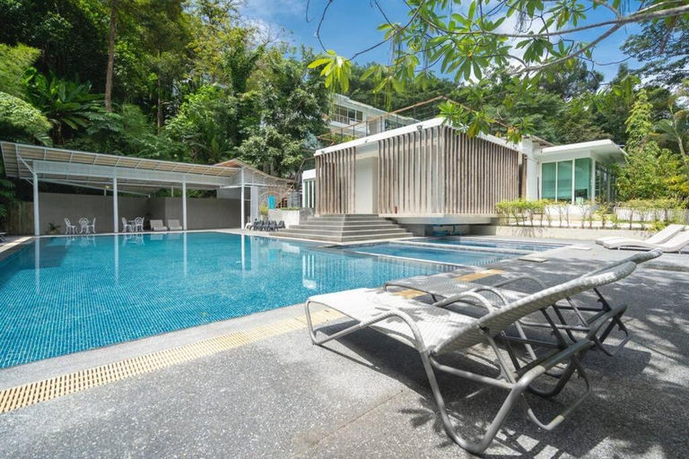 Exterior view 3, The tree seaview and quiet surrounded by trees 75smetre, Pulau Phuket