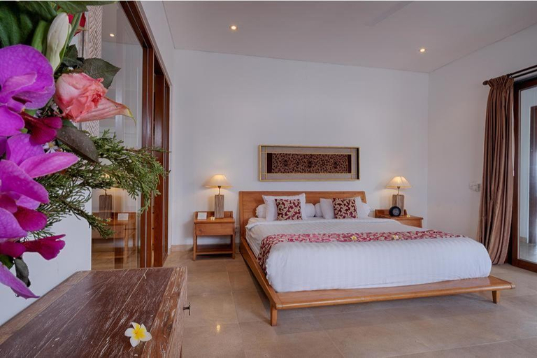 Bedroom 3, Villas 5 BR Suitable and Comfortable Beach Front, Gianyar
