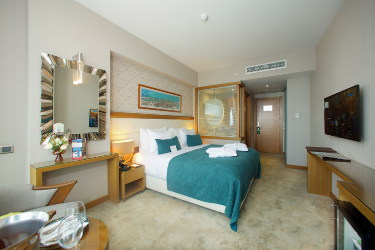 Bedroom 3, Momento Golden Horn Hotel, Beyoğlu