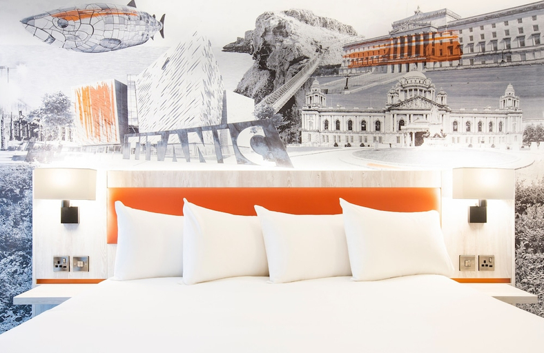 Bedroom 2, Leonardo Hotel Belfast, Belfast