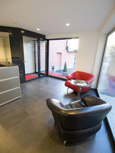 Public Area 2, Hotel Gregory, Zürich
