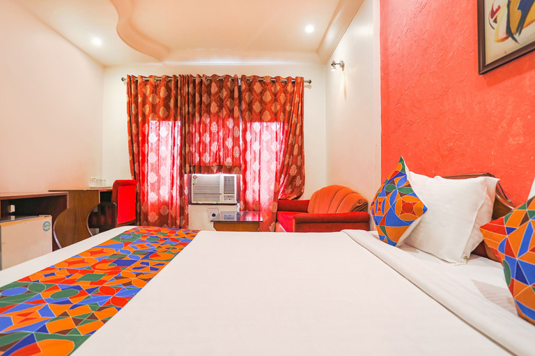 Bedroom 2, Fabhotel Arka, Nagpur