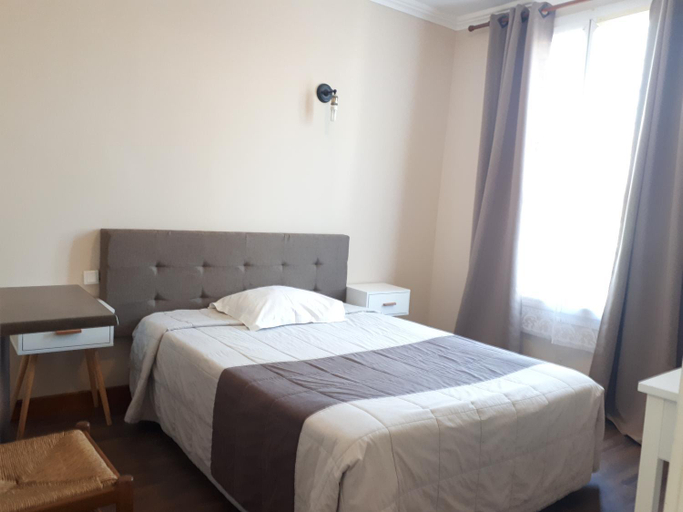 Bedroom 4, Hotel Residence Champerret, Hauts-de-Seine