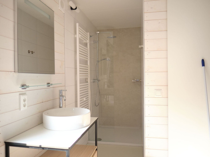 Bathroom, Special Lodge With Great View, Near Maastricht, Gulpen-Wittem