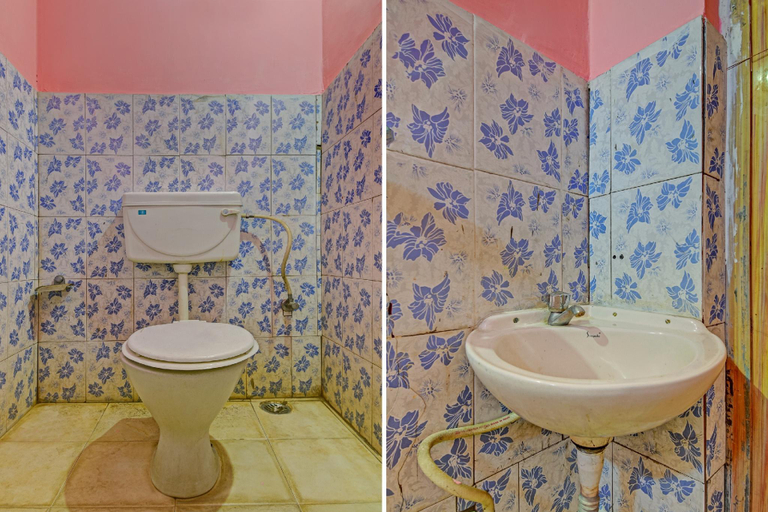 Bathroom 4, SPOT ON 76965 Ashrayaa Prakreeti, Jorhat