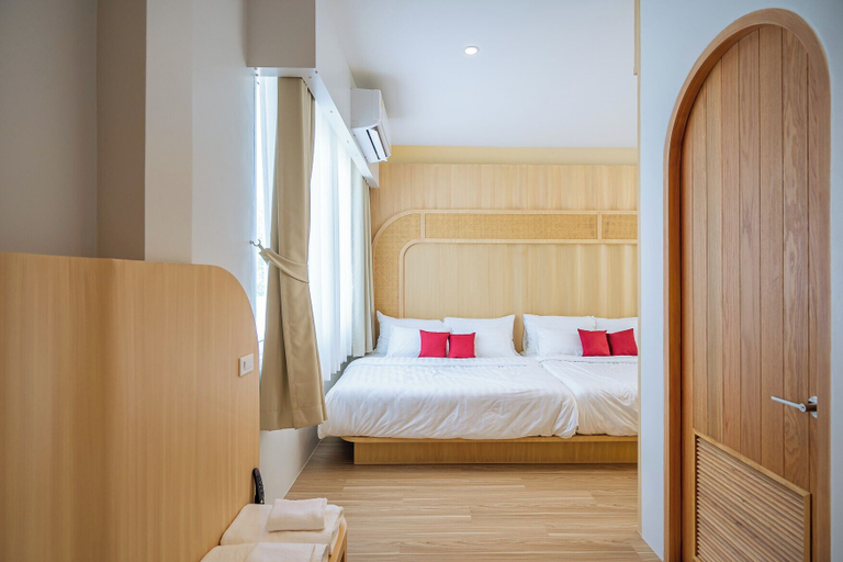 Bedroom 2, Aadhitiya Private Pool Villas, Tha Mai