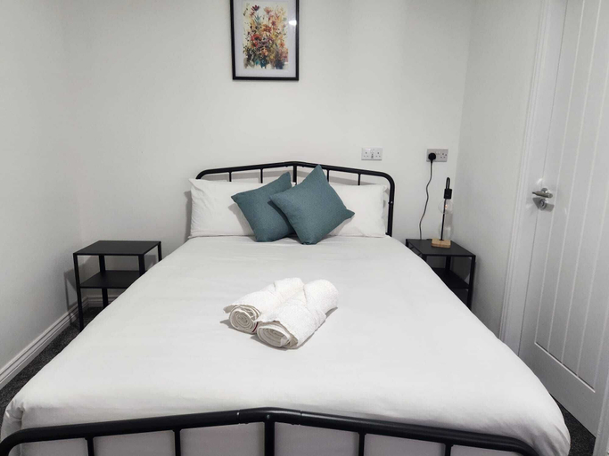 Bedroom 3, The Court House, Bolton