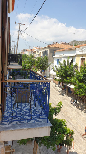 Balcony/terrace 3, Christos Katerina House, North Aegean