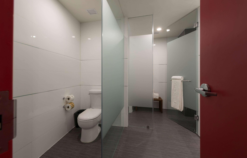 Bathroom, Ramada Encore San Luis Potosi, San Luis Potosí