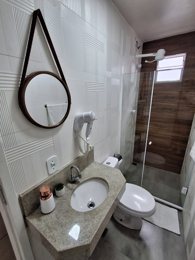 Bathroom 5, Pousada Vila Praiana, Arraial do Cabo