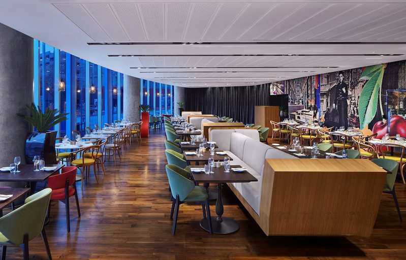 Food & Drinks 4, RADISSON BLU BIRMINGHAM, Birmingham