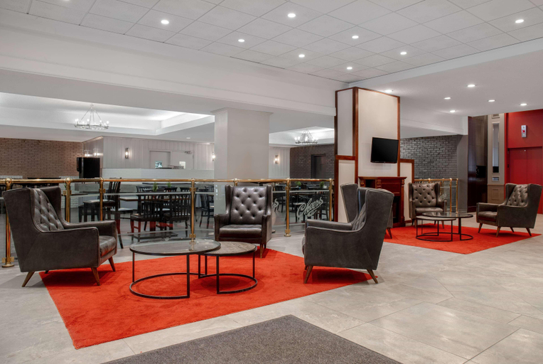 Public Area 2, Ramada Plaza by Wyndham Calgary Downtown, Division No. 6