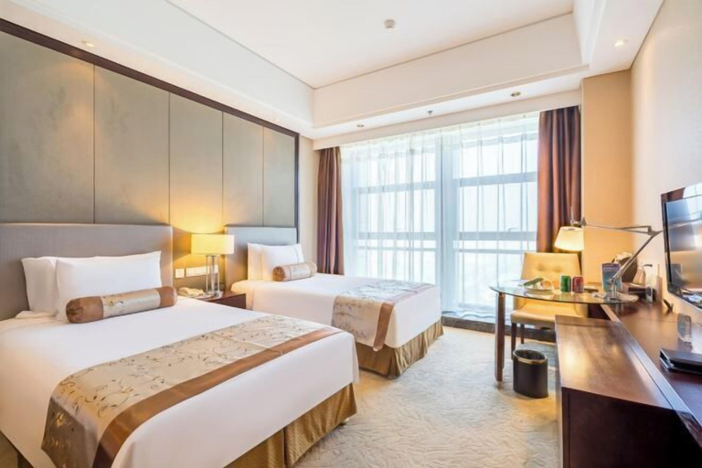 Bedroom 2, Star International Hotel, Suqian