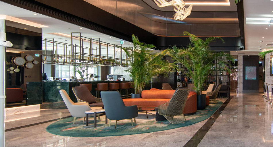 Public Area 4, Izmir Marriott Hotel, Konak