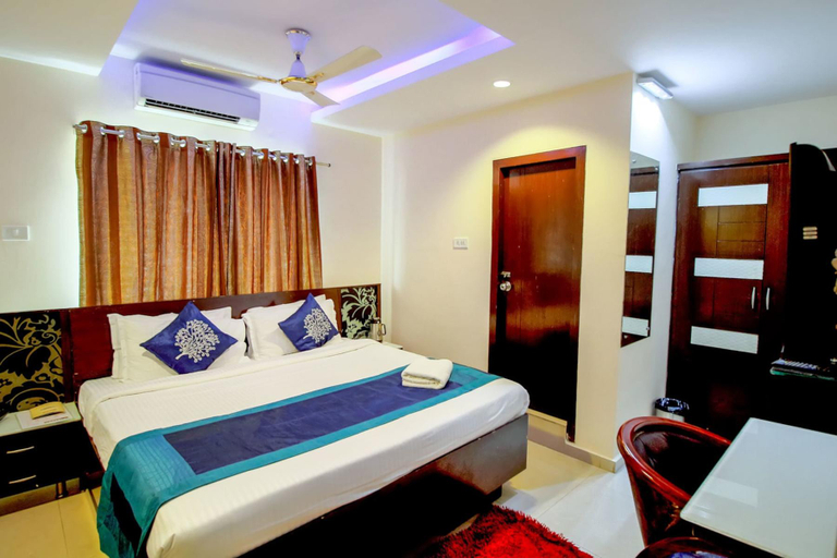 Bedroom 4, Hotel Wellfare Marina, Vizag, Visakhapatnam