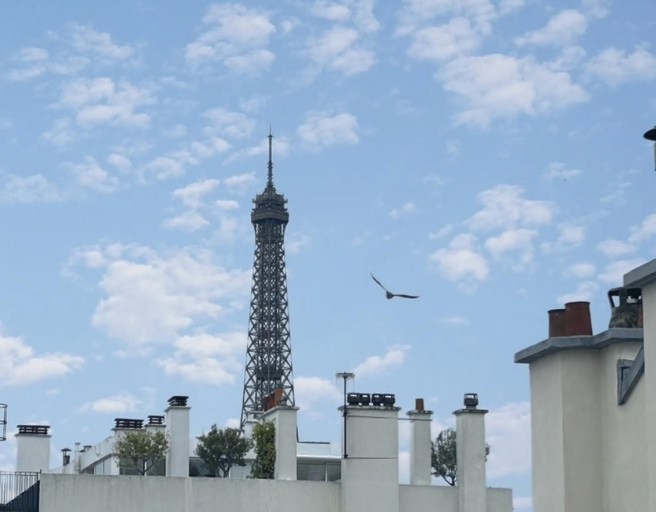 Exterior & Views 2, Hôtel Villa Nicolo - Tour Eiffel, Paris