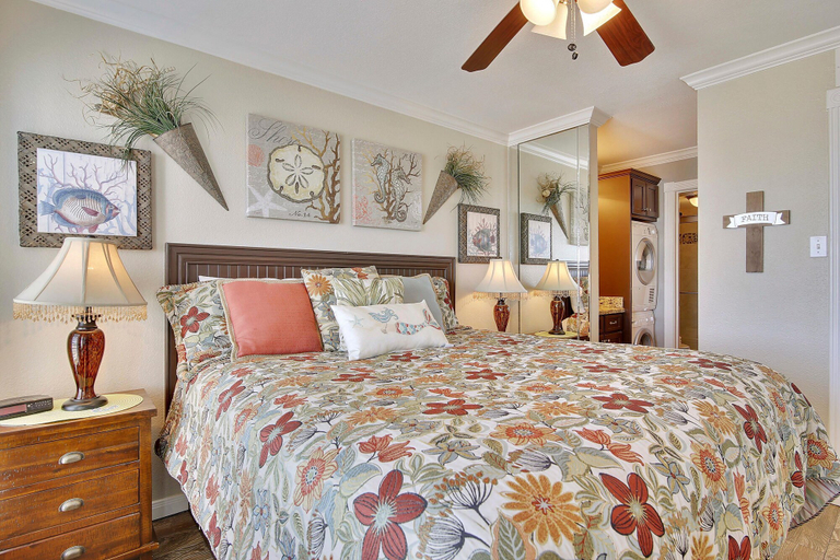 Bedroom 3, Seascape 1309 in Galveston, Galveston
