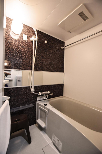 Bathroom 4, Randor Residential Hotel Fukuoka Annex, Fukuoka