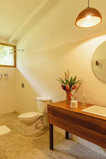 Bathroom 4, Mawamba Lodge, Pococí