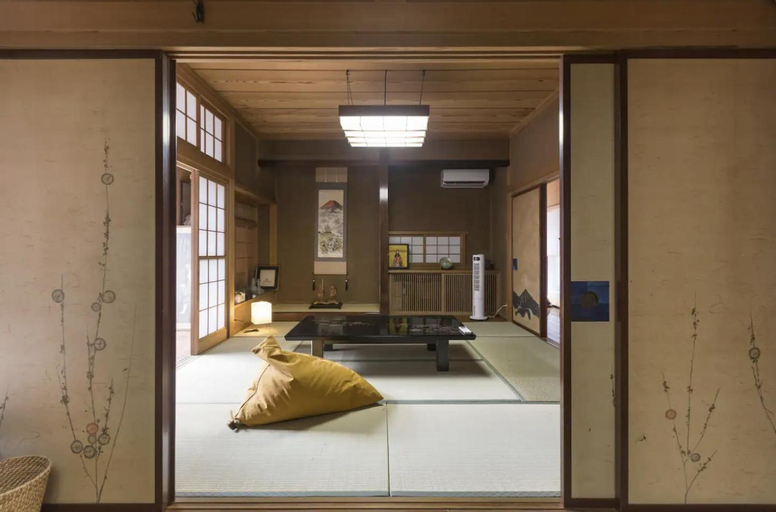 Bedroom 2, Jokan-en, Honjō