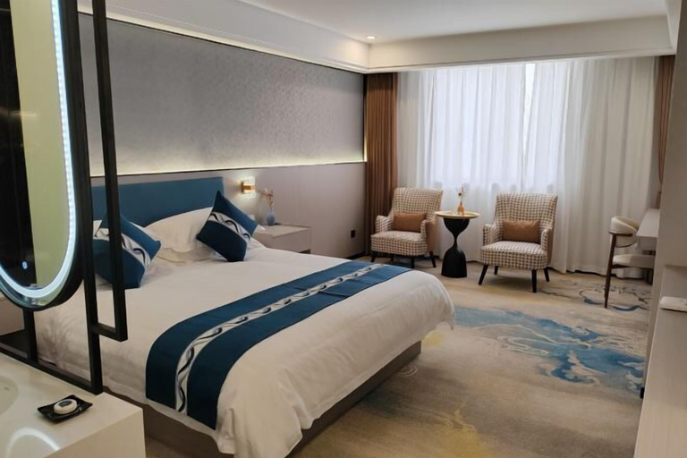 Bedroom 2, Jinmao International Hotel, Huainan