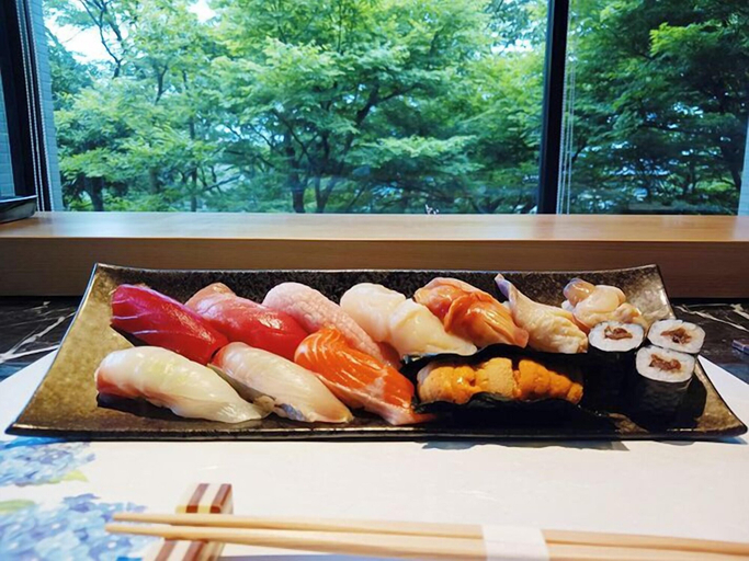 Food & Drinks 4, Sushi Auberge Gorasaryo, Hakone