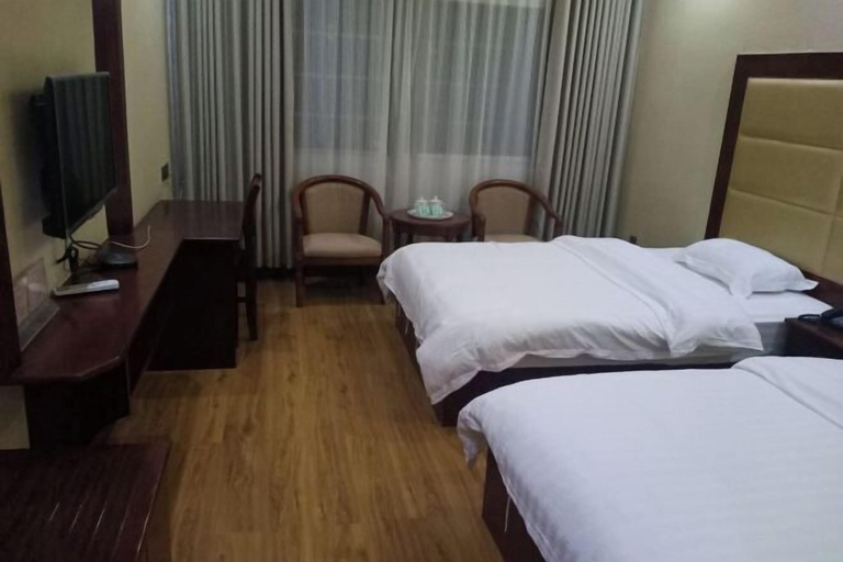 Bedroom, Shanshui Business Hotel, Zhangjiajie