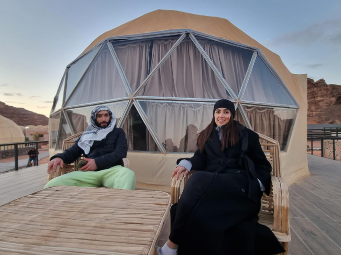 Bedroom, Desert Knights camp, Quaira