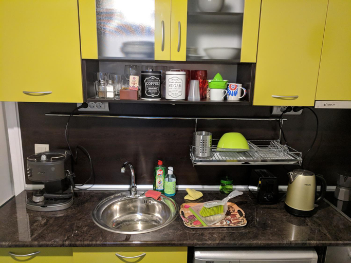 Facilities 5, Convenient New Apartment Near Metro Station by Flat Mаnager, Stolichna