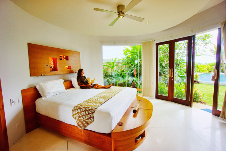 Bedroom 3, Floating Leaf Eco-Luxury Retreat, Gianyar