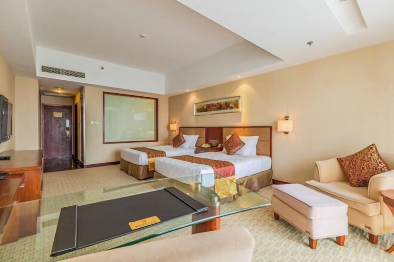 Bedroom, GRAND METROPARK GAOMI, Weifang