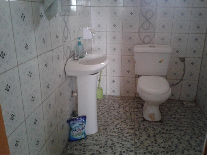 Bathroom 2, Plastic Bottles House, Busiiro