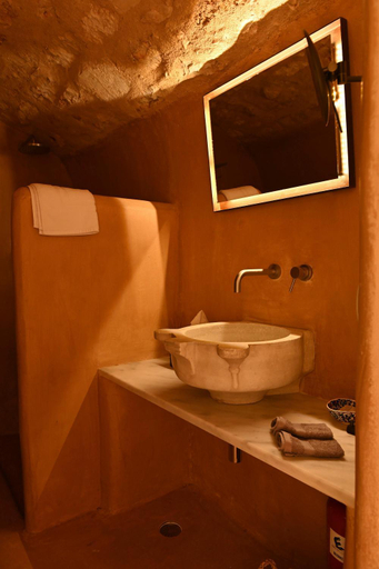 Bathroom 4, Casa Mediterraneo Hotel, Kaş