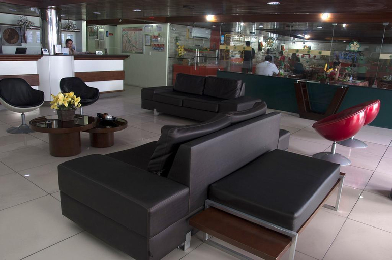 Public Area 2, J.R. Hotel, João Pessoa