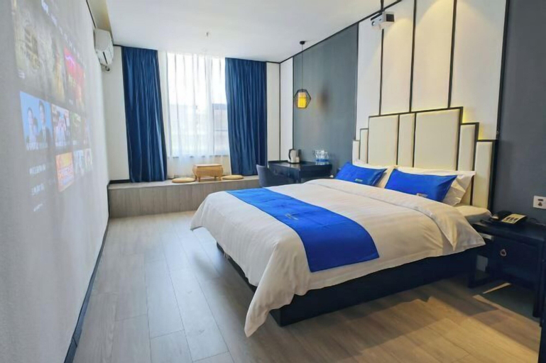 Bedroom 1, Xiangkesi Hotel, Xiamen