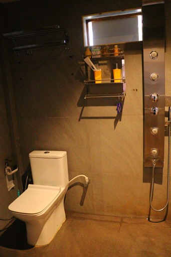 Bathroom, The Frame Resorts Ooty, The Nilgiris