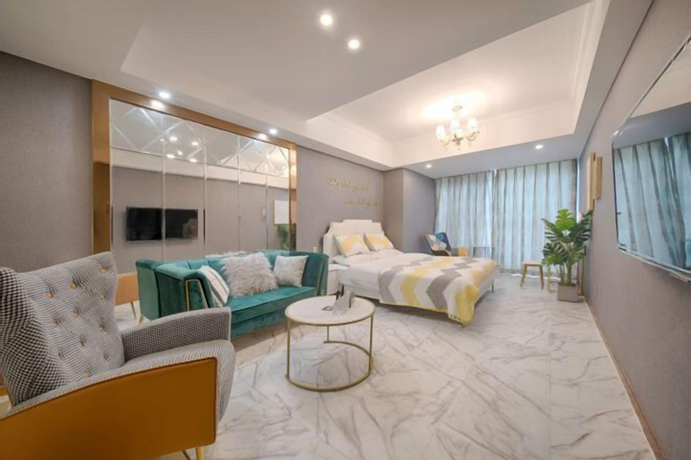 Bedroom 1, PENGCHENG APARTMENT, Shenzhen