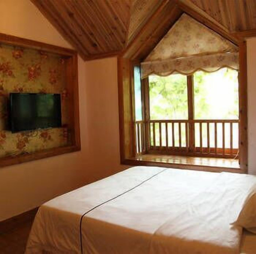 Bedroom 5, Taoyuan Mountain Village, Huizhou