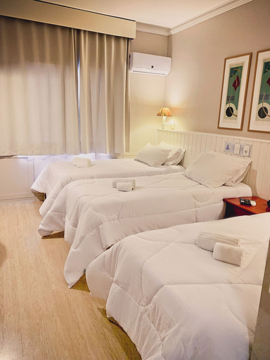 Bedroom 3, Hotel Jaguary e Residence, Jaguariúna