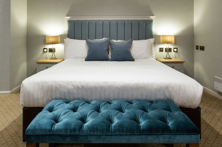 Bedroom 3, The Abbey Hotel Golf & Spa, Worcestershire