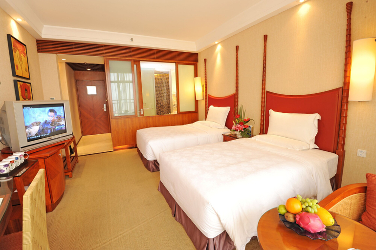Bedroom 3, Ocean Spring Grand Metropark Hotel, Zhuhai