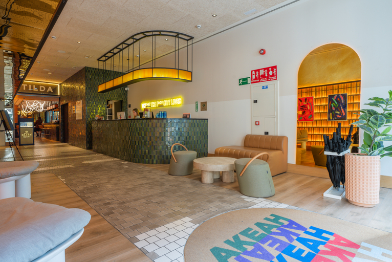 Public Area 3, Akeah Hotel Gran Via, Madrid