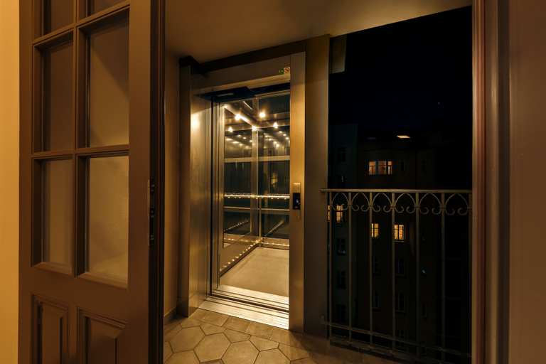 Public Area 2, Louren Apartments, Praha 7