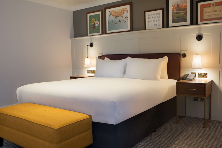 Bedroom 3, DoubleTree by Hilton Stoke on Trent, Stoke-on-Trent