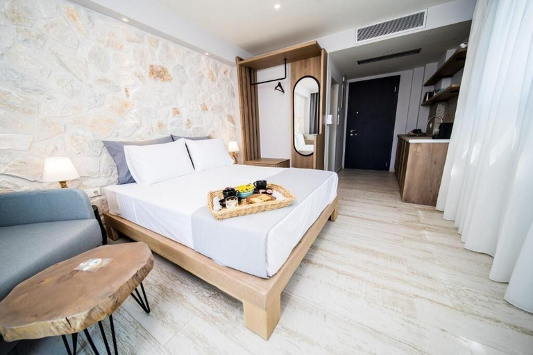 Bedroom 2, Kali Thea Suites, Central Macedonia