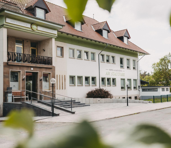 Exterior & Views 1, Hotel am Stadtpark Nordhausen, Nordhausen